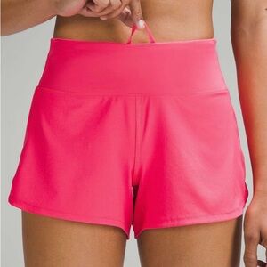 Lululemon Women's Pink Athletic Shorts